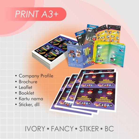 Percetakan Format Besar (A3, A0)