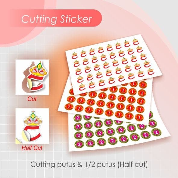 Sticker Cutting